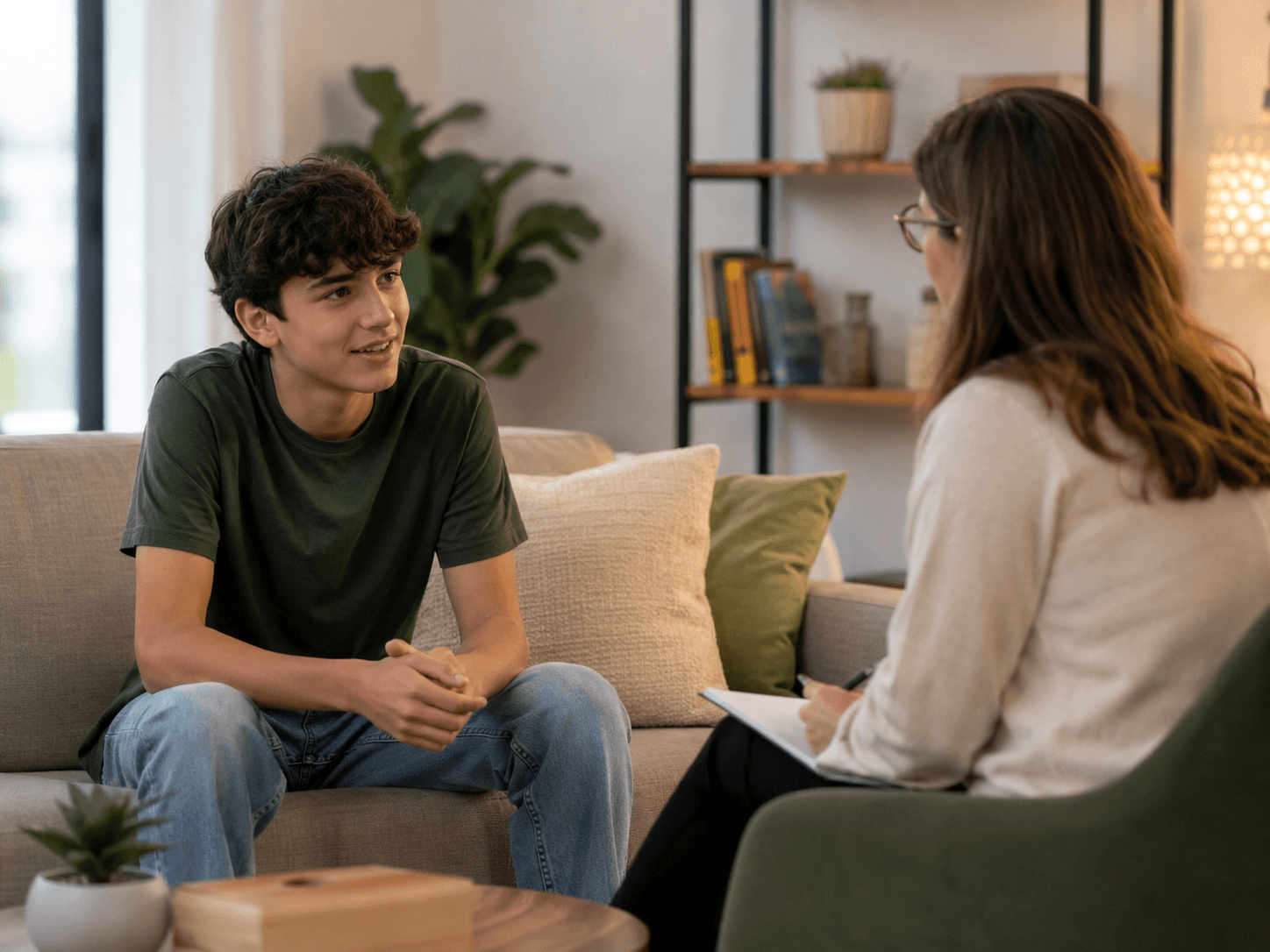 Teen individual therapy